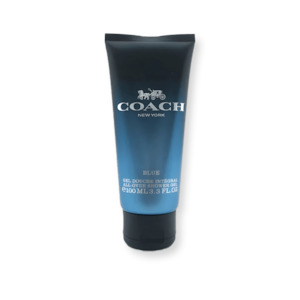 Coach Blue All Over Shower Gel