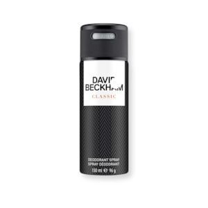 David Beckham: David Beckham Classic Deodorant Spray