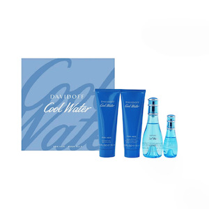 Davidoff Cool Water EDT Set For Women