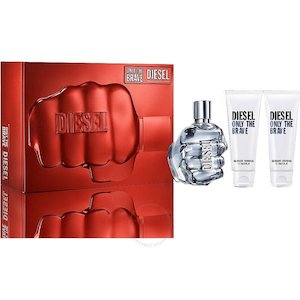 Diesel Only The Brave EDT & Shower Gel Set For Men