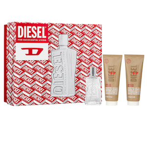 Diesel D by Diesel EDT & Shower Gel Set