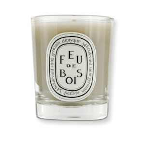 Diptyque Feu De Bois Scented Candle