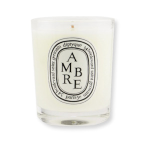 Diptyque: Diptyque Ambre Scented Candle