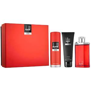 Dunhill: Dunhill Desire Red EDT Body Spray Travel Set