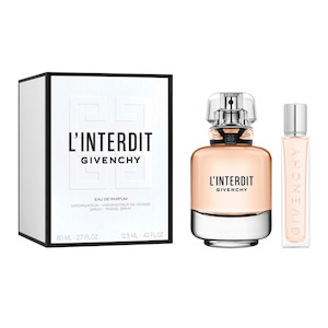 Givenchy L'Interdit EDP Travel Gift Set