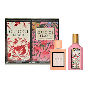 Gucci Bloom & Flora Gorgeous Gardenia EDP Mini Set for Women