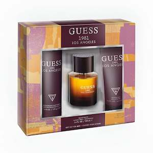 Guess 1981 Los Angeles EDT Gift Set for Men