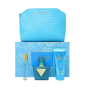 Guess Seductive Blue Body Lotion and EDT Set for Women