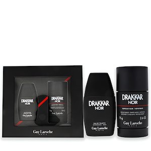 Guy Laroche Drakkar Noir EDT Deodorant Stick Travel Set