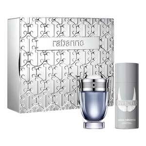 Paco Rabanne Invictus EDT Deodorant Spray Set for Men