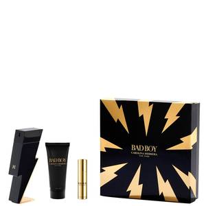 Carolina Herrera Bad Boy Cologne & Shower Gel Duo Set