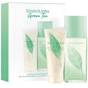 For Him Bestsellers: Elizabeth Arden Green Tea EDP Body Lotion Set