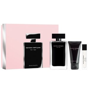 For Her Bestsellers: Narciso Rodriguez For Her EDT & Body Lotion Collection