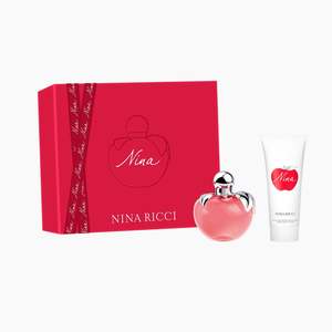 For Her Bestsellers: Nina Ricci Nina Delightful Essence EDT Body Lotion Set