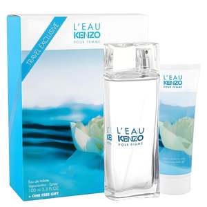 For Her Bestsellers: Kenzo L'Eau Kenzo Pour Femme EDT Body Gel Travel Set