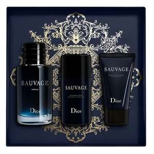 Dior Sauvage Parfum For Men Gift Set