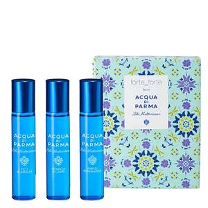 New Arrivals Mens Fragrances: Acqua Di Parma Blu Mediterraneo Roll-On Travel Set
