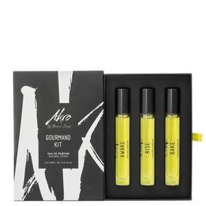 New Arrivals Mens Fragrances: Akro Gourmand Discovery Set