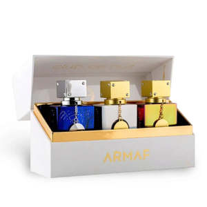 New Arrivals Mens Fragrances: Armaf Club De Nuit EDP Discovery Set