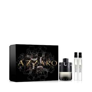 New Arrivals Mens Fragrances: Azzaro The Most Wanted EDT For Men Gift Set