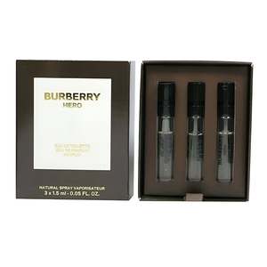 New Arrivals Mens Fragrances: Burberry Hero Discovery Set