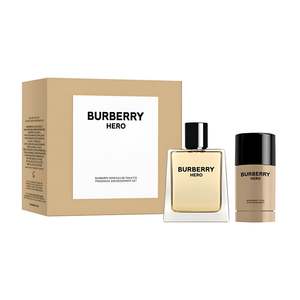 Burberry Hero EDT For Men Travel Set