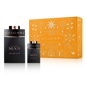 BVLGARI Man In Black EDP For Men Gift Set