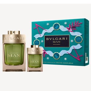 BVLGARI Man Wood Essence EDP For Men Gift Set