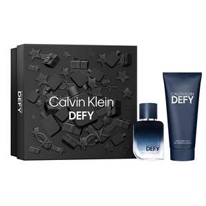 New Arrivals Mens Fragrances: Calvin Klein Defy EDP For Men Hair & Body Wash Set