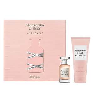 New Perfume Arrivals For Women: Abercrombie & Fitch Authentic EDP For Women Gift Set