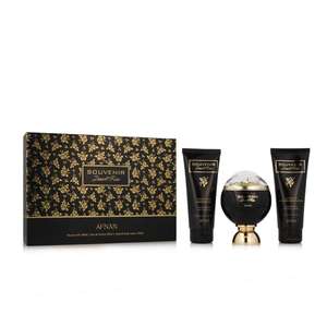 New Perfume Arrivals For Women: Afnan Souvenir Desert Rose EDP Shower Gel Gift Set
