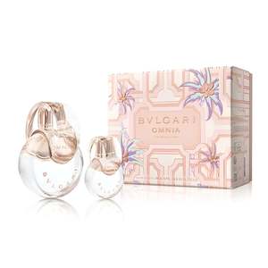 New Perfume Arrivals For Women: Bvlgari Omnia Crystalline EDT For Women Gift Set