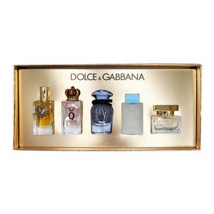 Dolce Gabbana: Dolce & Gabbana EDP For Women Mini Set