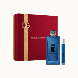 Dolce Gabbana: Dolce & Gabbana K EDP For Men Travel Set