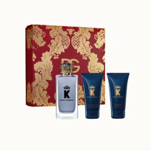 Dolce Gabbana: Dolce & Gabbana K EDT For Men Shower Gel Gift Set