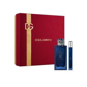 Dolce Gabbana: Dolce & Gabbana K EDP Intense For Men Travel Set