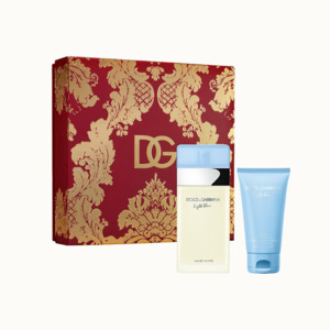 Dolce Gabbana: Dolce & Gabbana Light Blue EDT For Women Gift Set