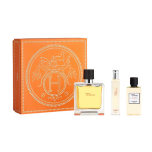 Hermes Terre D'Hermes Parfum For Men Shower Gel Gift Set