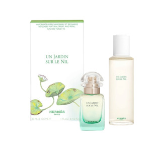 Hermes Un Jardin Sur Le Nil EDT Travel Set
