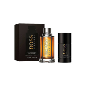Hugo Boss The Scent EDT For Men Travel Set