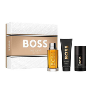 Hugo Boss: Hugo Boss The Scent EDT For Men Gift Set