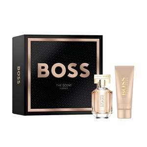 Hugo Boss The Scent EDP For Women Body Lotion Set