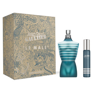 Jean Paul Gaultier Le Male EDT For Men Travel Set