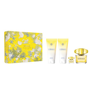 Versace: Versace Yellow Diamond EDT For Women Shower Set
