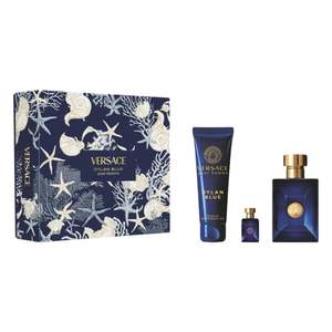 Versace: Versace Dylan Blue EDT For Men Shower Gel Gift Set