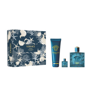 Versace: Versace Eros Parfum For Men Shower Gel Gift Set