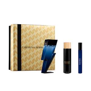 Carolina Herrera Bad Boy Cobalt EDP For Men Gift Set