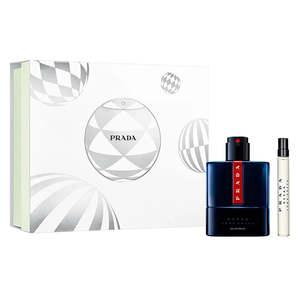 Prada Luna Rossa Ocean EDP For Men Travel Set