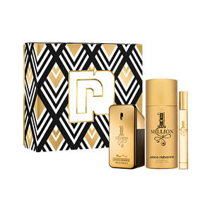 Paco Rabanne 1 Million: Paco Rabanne 1 Million EDT For Men Gift Set