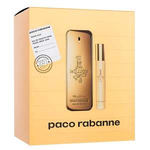 Paco Rabanne 1 Million EDT For Men Travel Set